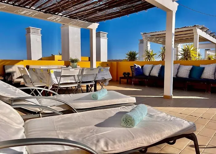 Penthouse Sea View At Royal Golf *